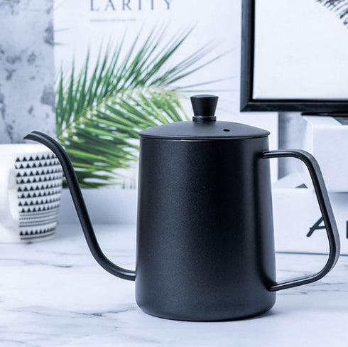 Pour Over Gooseneck Water Kettle Coffee Swan Neck Stainless Steel Drip Coffee Maker...