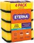 ETERNA Double Action Sponge, Heavy Duty Scrub Sponge, Non-Scratch, Ideal for Washing Dishes and Cleaning Kitchen (12 Units)...