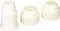 Ateco 3-Piece Medium Plastic Coupler - Fits Medium and Standard Size Decorating Tips...