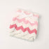 Baby Blanket Knitted Pink Chevron Soft Toddler Nursery Crib Throw Blankets Receiving Swaddle Blanket Stroller Cover for Boys Girls,40x30 inch...