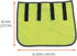 Ergodyne - 29063 GloWear 8006 High Visibility Hard Hat Neck Shade with Reflective Binding- Lime, 1 Count (Pack of 1)...