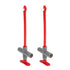 Puncture Probe Test Leads Wire-Piercing Test Clip Multimeter Testing Tool for Automotive Car Repairing and Electrical Testing 4 PCS...