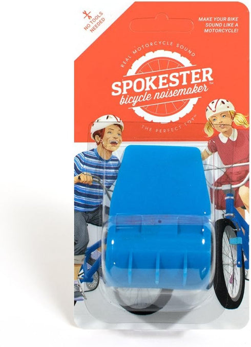SPOKESTER Bicycle Noise Maker - Makes Your Bike Sound Like a Motorcycle...