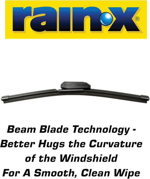 Rain-X 5079282-2 Latitude 2-In-1 Water Repellent Wiper Blades, 28 Inch Windshield Wipers (Pack Of 1), Automotive Replacement Windshield Wiper Blad...