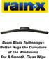 Rain-X 5079282-2 Latitude 2-In-1 Water Repellent Wiper Blades, 28 Inch Windshield Wipers (Pack Of 1), Automotive Replacement Windshield Wiper Blad...