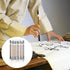 TOYANDONA 9 Pcs Chinese Water Brush Pen Ink Color Brush Chinese Japanese Calligraphy Pen for Beginner Painting Drawing Pen Art Supplies...