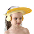 Shower Cap for Kids, Baby Shower Cap bath wash Shampoo rinser shield Hat Adjustable head hair Visor Protection Toddler and Children,Prevent water ...