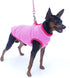 Jecikelon Fleece Dog Jacket Warm Pet Winter Coat Puppy Clothes Vest Soft Doggie Clothing for Small Dogs (Pink1, X-Small)...
