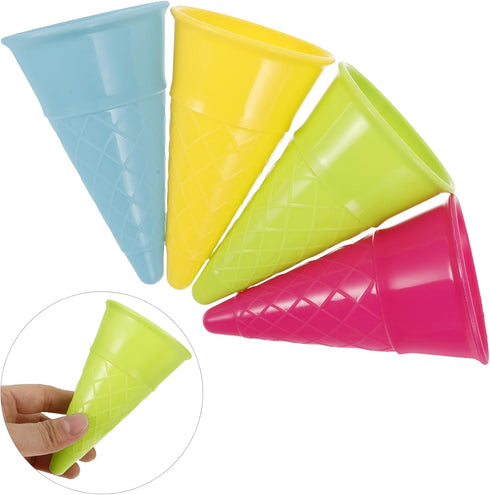 5pcs Childern Beach Toy Kids Beach Toys Ice Cream Cup Toys...
