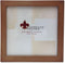 Lawrence Frames 766055 Nutmeg Wood Picture Frame, 5 by 5-Inch, Nutmeg...
