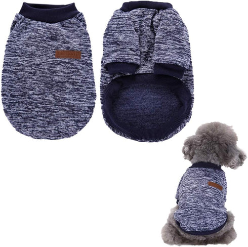 Small Dog Clothes Dog Sweater Pet Winter Clothes for Small Medium Dog Girl Chihuahua Yorkie...