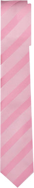 Jacob Alexander Men's Slim Stripe Tonal 2.5 inch Wide Neck Tie...