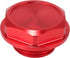 X AUTOHAUX Red Aluminum Alloy Gas Engine Oil Filler Cap Plug Cover for Toyota TRD Highlander RAV4 Yaris Camry Corolla Tacoma Land Cruiser...