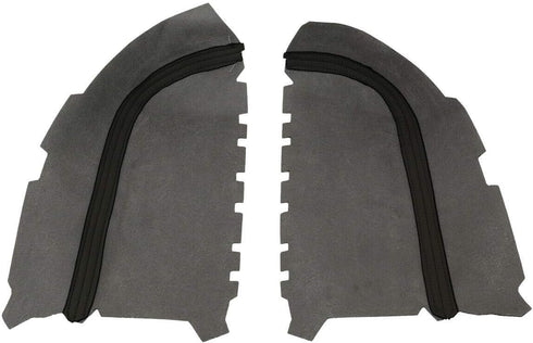 Center Console Cover Front Door Armrest Replacement Kit Fits for Pilot 2009-2015,Leather Cover Only (Black)...