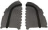 Center Console Cover Front Door Armrest Replacement Kit Fits for Pilot 2009-2015,Leather Cover Only (Black)...