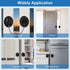 Fridge Lock AOSITE Refrigerator Lock Combination Black Combo Fridge Locks with Code for Adults 2 Pcs Refrigerator Lock for Children Adhesive Freez...