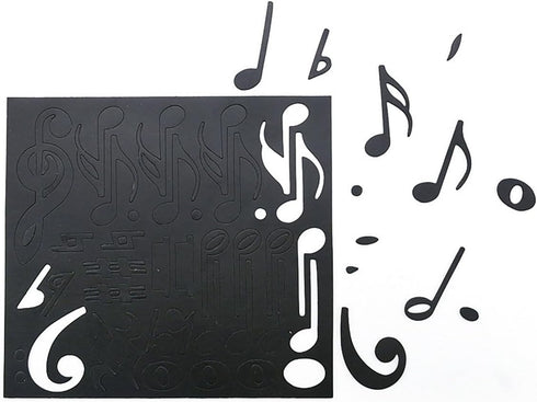 Music Theme Magnetic Music Note Symbol for Whiteboard for Teacher, Education (SET A)...