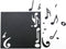 Music Theme Magnetic Music Note Symbol for Whiteboard for Teacher, Education (SET A)...
