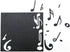 Music Theme Magnetic Music Note Symbol for Whiteboard for Teacher, Education (SET A)...