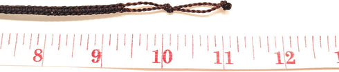 Infinityee888 Tiger Eye Anklet Bracelet bead woven Brown Wax 8 Infinity Endless Love Symbol Adjustable Ankle Bracelets for Men, Women, teen girl H...