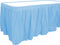 Party Dimensions Plastic Table Skirt, 29-Inches by 14-Feet - Light Blue - 1 Pack...