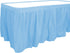 Party Dimensions Plastic Table Skirt, 29-Inches by 14-Feet - Light Blue - 1 Pack...