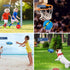 UFO Magic Ball, Portable Pet Toy Flying Saucer Ball, Creative Doggy Disc Ball Stomp Magic Balls, Decompression Flying Flat Throw Dog Ball Toy for ...