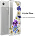 Unov Pixel 3 Case Clear with Design Soft TPU Shock Absorption Slim Embossed Floral Pattern Protective Back Cover for Pixel 3 5.5 inch (Flower Blos...