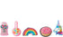 Crocs Jibbitz 5-Pack Unicorn Shoe Charms...