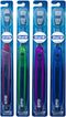 Oral-B Indicator Toothbrush, Flat Trim, 30 Soft (Colors Vary) - Pack of 4...