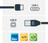 StarTech.com USB C to USB B Printer Cable - 1.6 ft / 0.5m - USB C Printer Cable - USB C to USB B Cable - USB Type C to Type B...