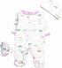 Reborn Baby Dolls Clothes Outfits 22 Inch Girl Clothing Accessories 5 Pcs Set for 20-23 Inch Newborn Reborn Dolls...