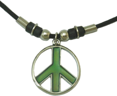 Tapp Collections Mood Pendant Necklace - Peace Sign...
