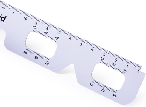 Rosenbaum Pocket Eye Chart with PD Ruler and Eye Occluder, Eye Test Chart Combo Kit for Near Vision Test, Visual Acuity Exam and PD Measurement (1...