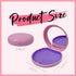 2 Pack Aligner Case with Mirror,Convenient Retainer Case for Invisalign Aligners, Night Guards, and Mouth Guards(1PC Pink Purple+1PC Purple Green)...