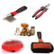 Dog Brush Kit (4 Pieces) - For Shedding, Undercoat Rake for Dogs, Small or large Long and Short Haired Dog, Cat, and Puppy- Safe & Effective inclu...