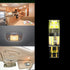 T5 Wedge Base LED Bulb 12V, T5 T10 Wedge Base LED Bulbs 12V Low Voltage Landscape, 1.5 Watt Replace 7W 11W Incandecent Bulb for Path Light 2700K W...