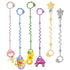 Toy Straps for Baby,RTMOK Silicone Setpacifier Clip,Applies to Car Seat Toy,Teether Toy,High Chair,Stroller Accessories,Baby Toy Clips,Cribs,Rocki...