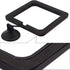 OIIKI 2 Pack Fish Feeding Ring, Aquarium Fish Floating Food Feeder, Square Shape with Suction Cup(Black)...