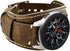 Compatible with Samsung Galaxy Watch 46mm/Galaxy Watch 3 45mm/Gear S3 Frontier/Classic Bands, 22mm Genuine Leather Cuff Bracelet Replacement Strap...