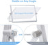 ARCOBIS Small Desktop Dry Erase Board 12" X 8" Portable Magnetic Double Sided Whiteboard Easel for Kids to Do White Board for Office, Home, School...