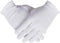 100% Cotton Gloves, White Cotton Gloves for Women Dry Hands Eczema Serving - Archival Coin Jewelry Inspection Gloves(1 Pairs)...