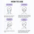 Blackhead Removal Mask 120ML Pull-Off Bamboo Charcoal Mask deeply cleans blackhead dirt and purifies pores for men and women(4.23 fl.oz)...