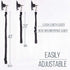 Dog Bathing Tether with Suction Cup for Pet Shower and Grooming...