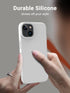 OTOFLY Designed for iPhone 13 Case, Silicone Shockproof Slim Thin Phone Case for iPhone 13 6.1 inch (White)...