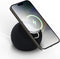 Charging Stand Compatible with Magsafe | Premium Silicone Construction, Compatible with iPhone 12/13/14/15 | Discreet Cable Design, Charging Cable...