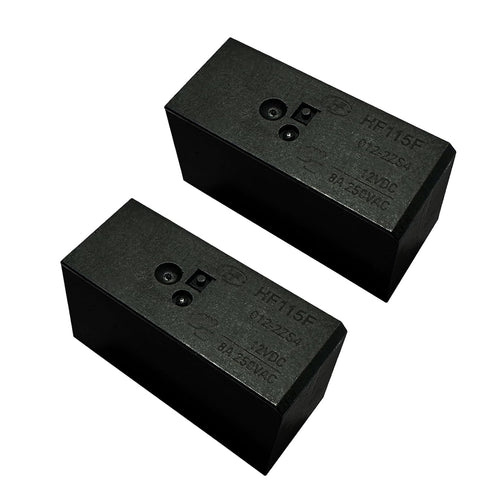 2Pcs HF115F 012-2ZS4 8A 12VDC 8Pins Power Relay...