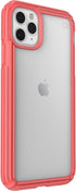 Speck Products Presidio V-Grip iPhone 11 PRO Max Case, Clear/Parrot Pink...