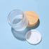 50 Gram/ml Glass Cosmetic Containers with lids?Round Frosted Cosmetic Jars with Leakproof lids,Small Empty Glass Sample Jars for Makeup Lip Scrub ...