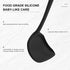 Silicone Cooking Utensils Set, Silicone Kitchen Cooking Utensils Set of 5, High Heat Resistant Long Kitchen Tools, Heat Resistant Silicone Kitchen...